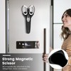 1 Pack Sharp Kitchen Scissor Set with Magnetic Holder, Heavy