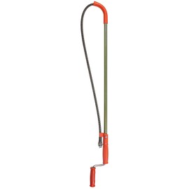 General Pipe Cleaners I-3FL Closet Auger, Professional 3' Flexicore Snake for Unclogging Toilets
