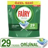 Fairy Hepsi Bir Arada Bulaşık Makinesi Deterjanı Kapsülü/Tableti 29 Yıkama