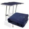 TOPSALL Boat T Top Canvas Replacement, Fits Up to 61"