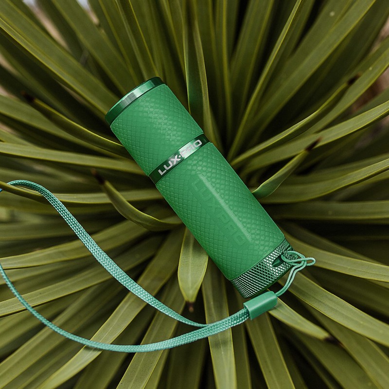 LUXPRO 3 Pack Mini Flashlights - LP395 Gel Glow in