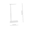 Hohopeti 1pc Headset Stand Rack Compact Headphone Holder for Desk