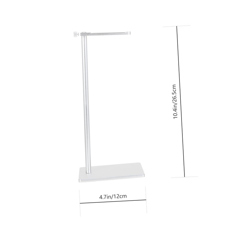Hohopeti 1pc Headset Stand Rack Compact Headphone Holder for Desk