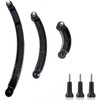 3-in-1 Curved Arced Extension Arms in Different Lengths(7.5/13.5/19.5cm) Compatible with