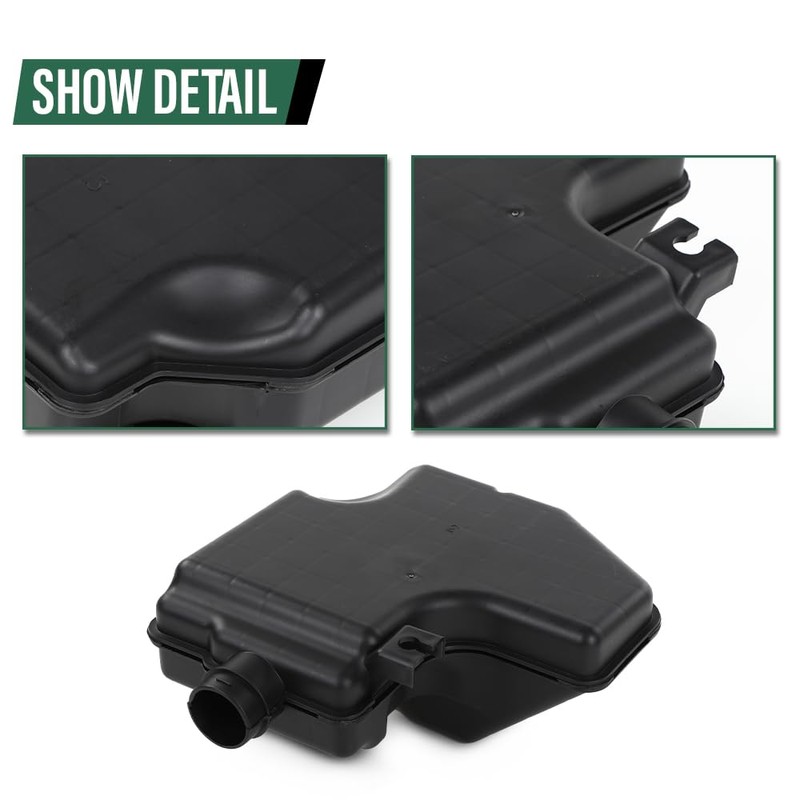 LQI Lower Air Intake Resonator Chamber Assy Compatible with Honda