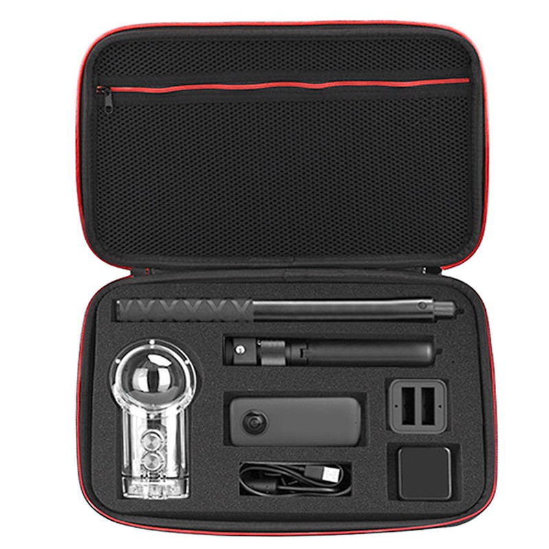 Action Camera Storage Bag Handbag Portable Box Protection Accessory for