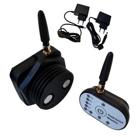 WiFi 2.4 GHz WiFi + 433 MHz Wireless Mini 56 mm Level Indicator Ultrasonic Water Level Sensor for Heating Oil Tank Water Tank Tank Tank Cistern for Smart Home App TuYa SmartLife