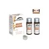 Kit Henna Cejas Hd Tipo Microblading Semipermanente En Polvo