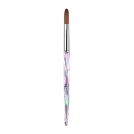KADS Nail Symphony Acrylic Brush, Nail Art Brush, Scalp Nail Brush, Nail Art Dedicated Brush, Acrylic Nail (12#)