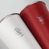 Swiss+Tech 16oz Stainless Steel Cups, 2 Pack Double Wall Pint