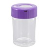 Magnifying Viewing Jar Multifunction Waterproof Magnifying Glass Storage Jar with
