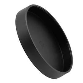 Toileum Inner Diameter 52mm Depth 7mm Telescope Binocular Lens Cap 52mm Dustproof Lens Cap Cover Telescope Spot Lens Protective Cap (2pcs)