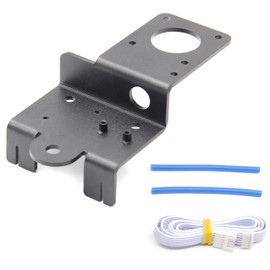Zeberoxyz CR-10 Ender3 Kit de actualización de Placa de accionamiento Directo para Impresora 3D Creality Ender-3, Ender 3 Pro, CR-10, CR-10S Placa Adaptador de extrusora Directa (Placa Directa)