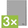 Pack of 3 Durable Hunke & Jochheim Index 1 -
