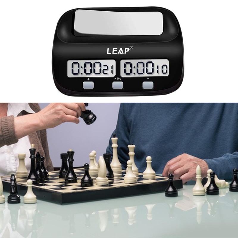 F Fityle International Chess Timer Clock,