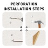 pson 4Pack Wooden Wall Hooks, Minimalist Natural Wood Coat Hooks,