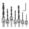 Countersink Drill Bit Set 7 Pieces Countersink Drill Bits 3