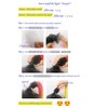 3T-SISTER 10PCS PU Pads for Helmet Pigtails Suction Cup