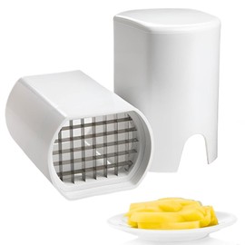 Chip Cutter, Potato Chipper, Multipurpose Potato Chipper Chip Cutter, Stainless Steel French Vegetable Fruit Slicer and Perfect Fries Cut Home Kitchen Tools (1Pcs)