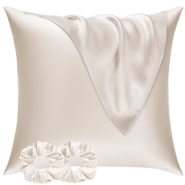 Satin Pillowcase 80 x 80 cm, Set of 2 &