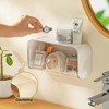 MORNITE Pad Holder for Bathroom,Sanitary Napkins Organizer,Feminine Tampons Storage Day