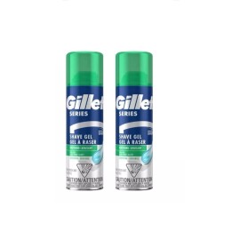 Gillette Series  Shave Gel Sensitive Pack of 2.. 70g(2.5oz #0100