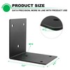 Andorm 4 Pack Heavy Duty Corner Angle Brackets for Outdoor
