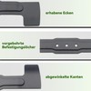 Replacement Blade for Lawnmower, Lawnmower Blade 34 cm, Lawnmower Blade