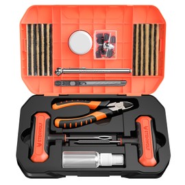 ETENWOLF Tire Repair Kit 42 Pcs, Heavy Duty Tire Plug Kit to Fix Punctures