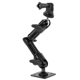 ARKON Heavy Duty Adjustable Wall Mount for GoPro HERO Action Cameras Retail Black