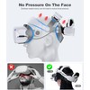 KawayeReal Battery Head Strap for Meta Quest 3/Quest 3S/Quest 2,