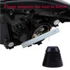 KOOMTOOM LED Headlight Dust Cover Rubber Seal Cap LED Xenon