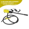 TERA PUMP Electric Drum Pump Replacement TREDRUME & TREDRUME-CH 6.6