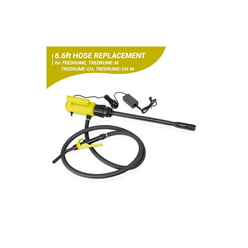 TERA PUMP Electric Drum Pump Replacement TREDRUME & TREDRUME-CH 6.6