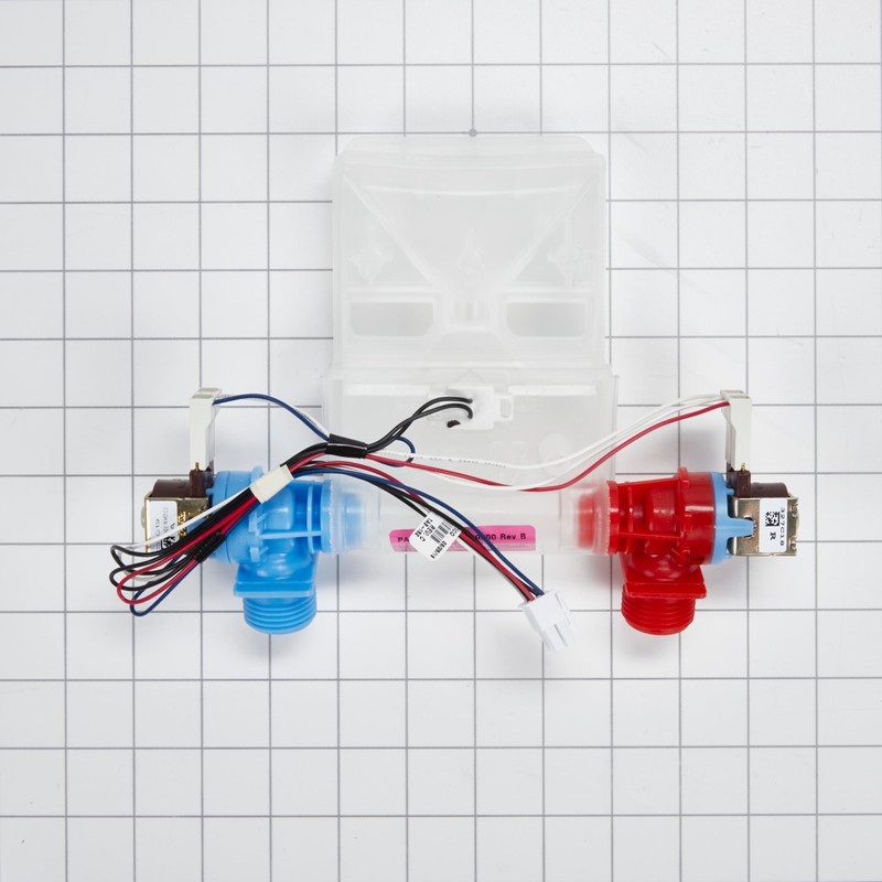 Whirlpool W11038689 OEM Washer Water Inlet Valve Assembly