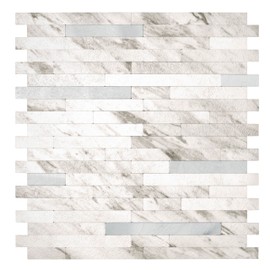 d-c-fix adesivi per piastrelle da parete Metal and Marble 29,7 x 29,2 cm