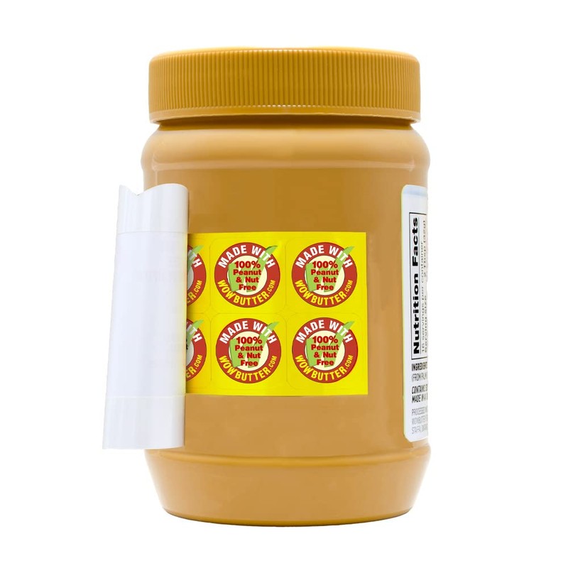WOWBUTTER - Creamy Peanut & Tree Nut Free Spread -