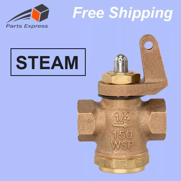 DUCO® 1/4" STEAM Whistle Valve with Yoke for FORENTA Puff
