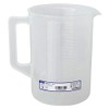 Niigata Seiki BeHAUS PBH-2000 Hand Held Beaker, Polypropylene, 0.6 gal