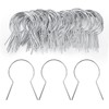 Otoolling 200 Pack, 2 1/2" (2 3/8" Od) Twist Fence