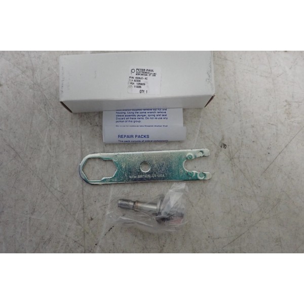 Peter Paul Electronics K53KJD-AC Repair Kit w/ GP-418 Solenoid Valve