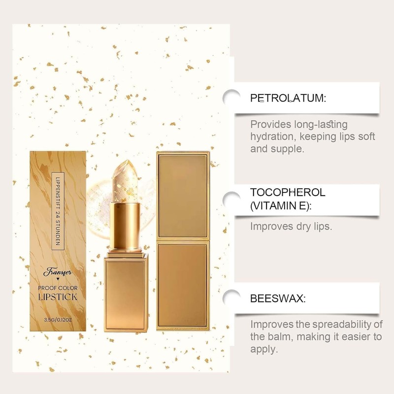 Labial que cambia de color y dura 24h – Hidratación