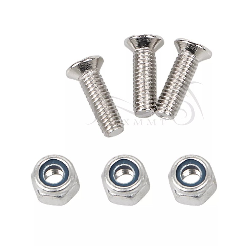 Unbranded Stainless Steel Chrome Rear Fender Trim Tip For Harley