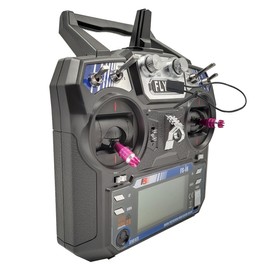 Alaohu FS-i6 6CH RC Transmitter and Receiver FS-iA6B 2.4GHz Fly AFHDS2A Sky Radio Control System Remote Controller for RC FPV Multirotor Fixed Wing Hobby