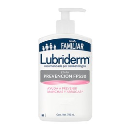 LUBRIDERM Prevención Crema Corporal 750 ml