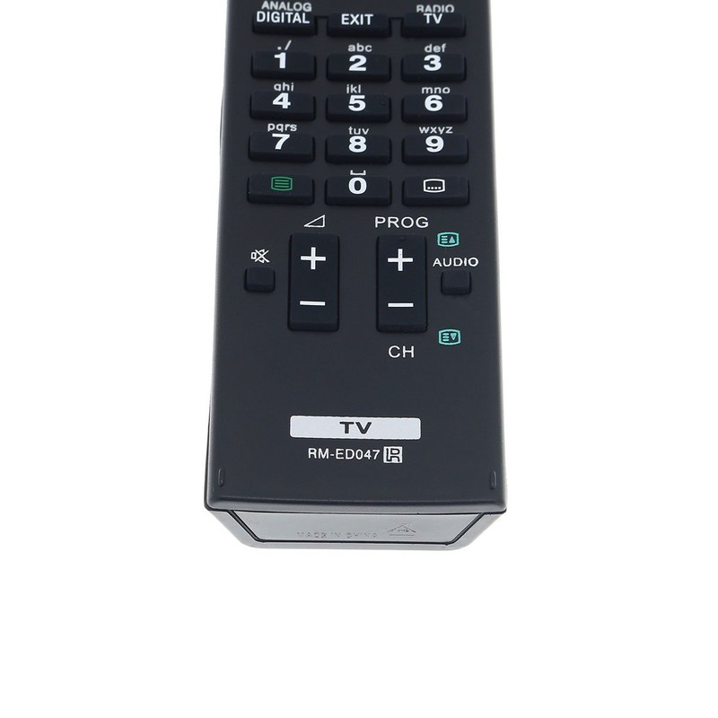 Aurabeam Replacement TV Remote Control Compatible with Sony KDL-32W656A TV