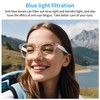 Tulbeys Smart Birlle with AI Translator, Polarized Real-Time Translation Glasses,