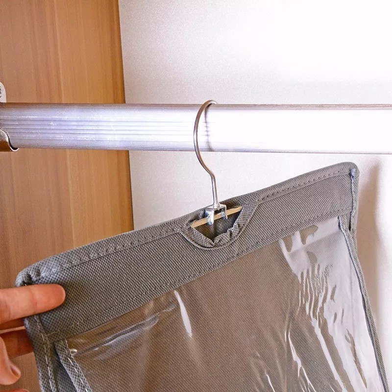Dolores Organizador Colgante Bolsas Mano Con 6 Compartimentos 2pcs