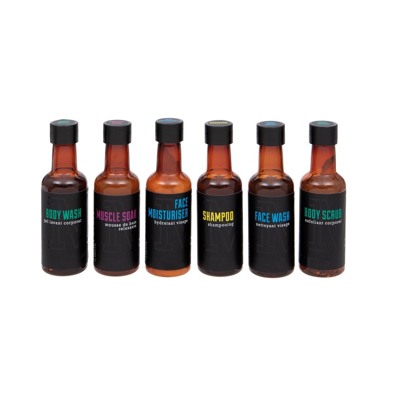 Man Stuff The 6 Pack Mens Shower & Body Wash