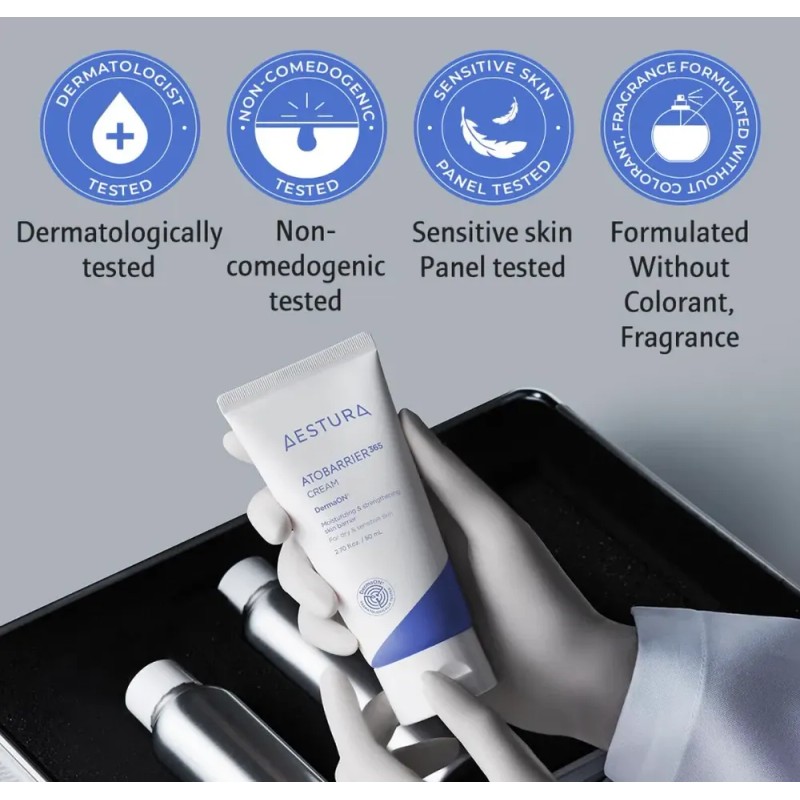 Aestura Atobarrier365 Crema Reparadora Hidratacion X 100hs